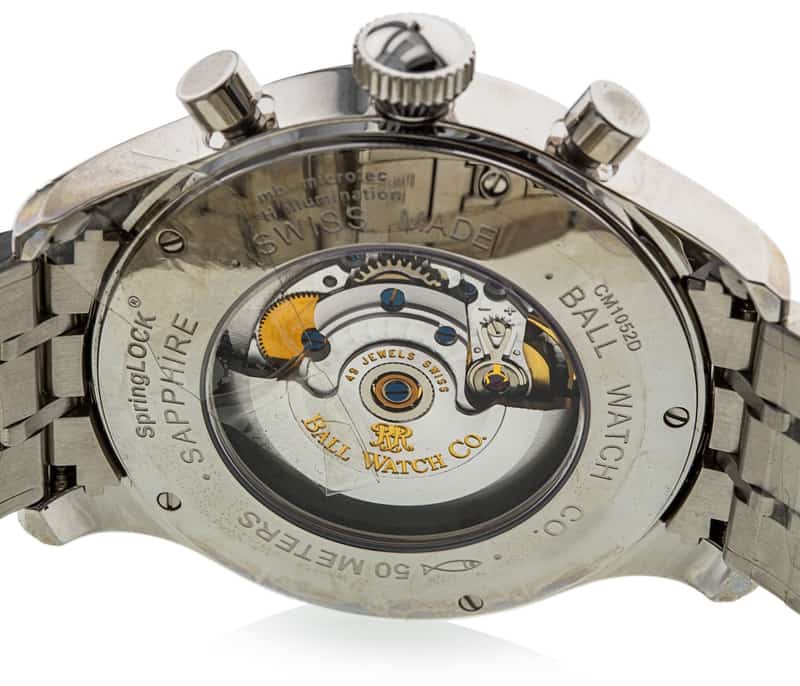 Ball Trainmaster CM1052D-S2J-GY
